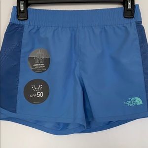 youth girls The North Face shorts